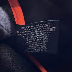 Pre Owned Hermes Neoban Cadrige PM Terre Nylon Polyurethane Tote Bag