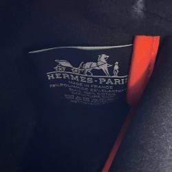 Pre Owned Hermes Neoban Cadrige PM Terre Nylon Polyurethane Tote Bag