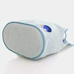 Pre Owned Hermes Les Cabanes Marine H Canvas Backpack