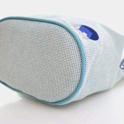 Pre Owned Hermes Les Cabanes Marine H Canvas Backpack