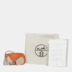 Pre Owned Hermes Toolbox 26 Bag