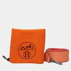 Pre Owned Hermes Berline 28 Leather Bag