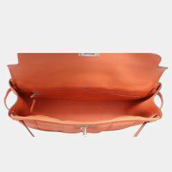 Pre Owned Hermes Berline 28 Leather Bag