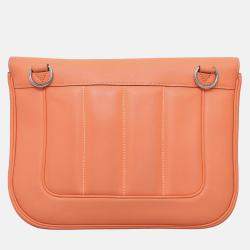 Pre Owned Hermes Berline 28 Leather Bag