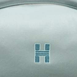 Pre Owned Hermes Eucalyptus Toile H Canvas Large Bride-a-Brac Case