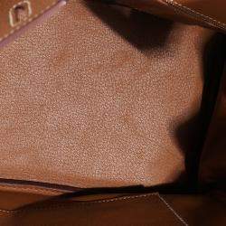 Pre Owned Hermes Gold Togo Birkin 30 PHW