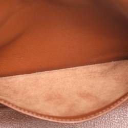 Pre Owned Hermes Noisette Evercolor Leather  Palladium Hardware Birkin 30 Bag