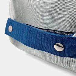 Pre Owned Hermes Grey Fabric Cabriolet Bride A Brac Case