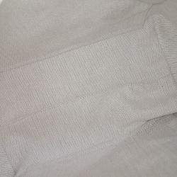 Pre Owned Hermes Grey Fabric Cabriolet Bride A Brac Case