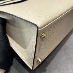 Pre Owned Hermes Kelly 28 Trench Epsom Leather Handbag