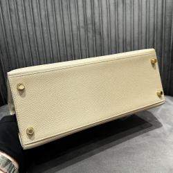 Pre Owned Hermes Kelly 28 Trench Epsom Leather Handbag