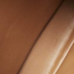 Pre Owned Hermes Gold Togo Leather Palladium Finished Eribelt Bag