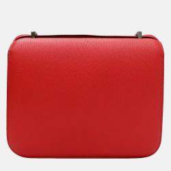 Pre Owned Hermes Constance 18 Mini Epsom Leather Shoulder Bag