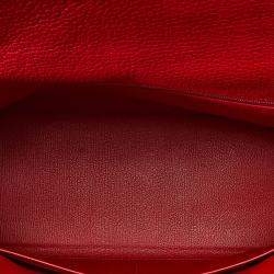 مملوكة مسبقًا Hermes Kelly 35 Togo Leather Top Handle Bag