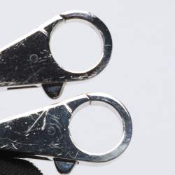 Pre Owned Hermes Vert Verone Clemence Leather Palladium Finish Kelly Retourne 32 Bag