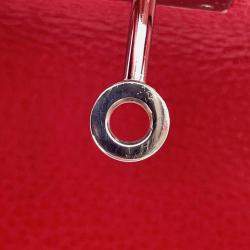 Pre Owned Hermes Birkin 35 Rouge Casaque Taurillon Clemence Tote Bag