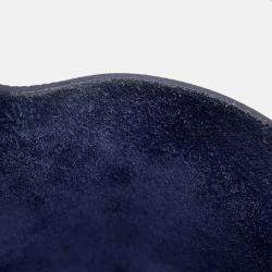 Pre Owned Hermes Picotin Lock 18 Blue Encre Taurillon Clemence Bucket Bag