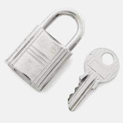 Pre Owned Hermes Picotin Lock 18 Blue Encre Taurillon Clemence Bucket Bag