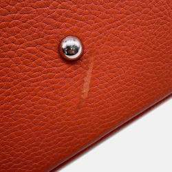 Pre Owned Hermes Bolide 31 Capucines Taurillon Clemence Satchel Bag