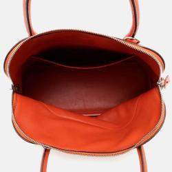 Pre Owned Hermes Bolide 31 Capucines Taurillon Clemence Satchel Bag