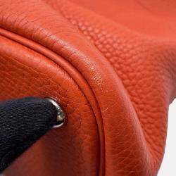Pre Owned Hermes Bolide 31 Capucines Taurillon Clemence Satchel Bag