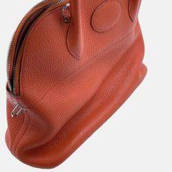 Pre Owned Hermes Bolide 31 Capucines Taurillon Clemence Satchel Bag