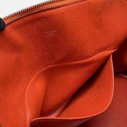 Pre Owned Hermes Bolide 31 Capucines Taurillon Clemence Satchel Bag
