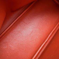 Pre Owned Hermes Bolide 31 Capucines Taurillon Clemence Satchel Bag