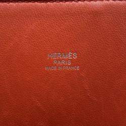 Pre Owned Hermes Bolide 31 Capucines Taurillon Clemence Satchel Bag