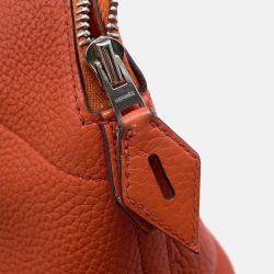 Pre Owned Hermes Bolide 31 Capucines Taurillon Clemence Satchel Bag