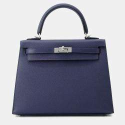 Prada Black Nylon and Cervo Leather Bauletto Bowler Bag