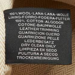 مملوكة مسبقًا Hermès Fauve Toile H Canvas Large Bride-a-Brac Au Carre Model Case