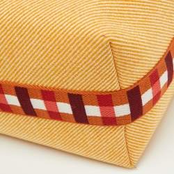 مملوكة مسبقًا Hermès Fauve Toile H Canvas Large Bride-a-Brac Au Carre Model Case