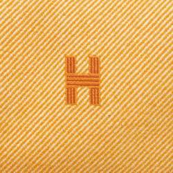 مملوكة مسبقًا Hermès Fauve Toile H Canvas Large Bride-a-Brac Au Carre Model Case