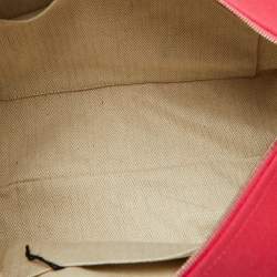 Pre Owned Hermes Hibiscus Toile H Canvas Large Bride-a-Brac Model Case