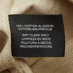 Pre Owned Hermes Hibiscus Toile H Canvas Large Bride-a-Brac Model Case