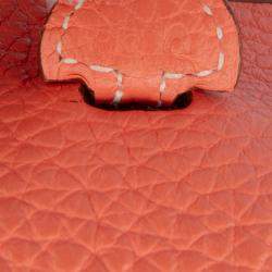 Pre Owned Hermes Evelyne TPM Clemence Leather Crossbody Bag