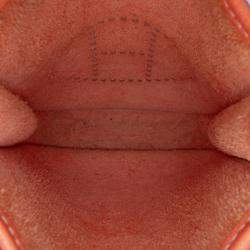 Pre Owned Hermes Evelyne TPM Clemence Leather Crossbody Bag