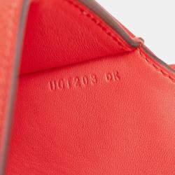 Pre Owned Hermes Mini Della Cavalleria Pink Tone Epsom Leather Shoulder Bag