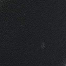 Pre Owned Hermes Noir Matte Alligator and Togo Leather Gold Finish 24/24 29 Bag