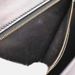 Pre Owned Hermes Constance 23 Black Box Calf Shoulder Bag