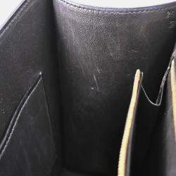 Pre Owned Hermes Constance 23 Black Box Calf Shoulder Bag