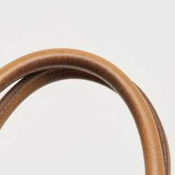 Pre Owned Hermes Gold Togo Leather Gold Finish Birkin 30 Bag