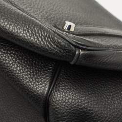 مملوكة مسبقًا حقيبة هيرمس بيركين 35 جلد  توغو نوار إكسسوار مطلي ذهبي