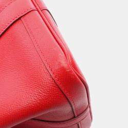 Pre Owned Hermes Garden Party TPM Leather Bag