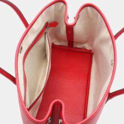 Pre Owned Hermes Garden Party TPM Leather Bag