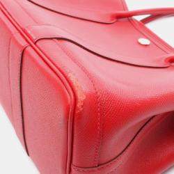 Pre Owned Hermes Garden Party TPM Leather Bag