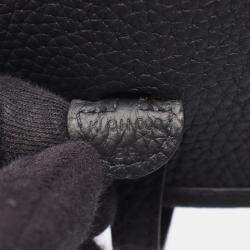 Pre Owned Hermes Evelyne Amazon TPM Black  Clemence Leather  Shoulder Bag