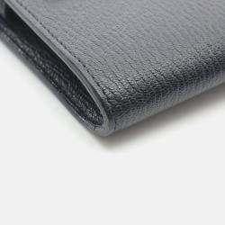 Pre Owned Hermes Kelly To Go Black Chevre Leather Shoulder Bag