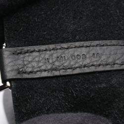Pre Owned Hermes Noir Picotin Lock 22 Bag
